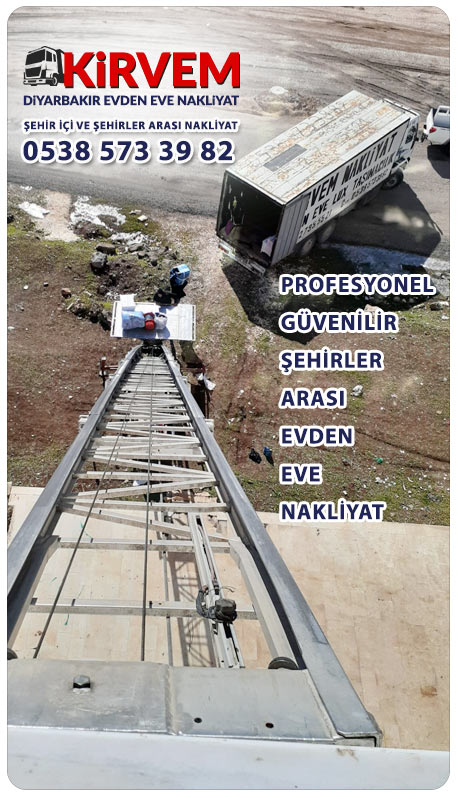 Diyarbakır Evden Eve KİRVEM Nakliyat